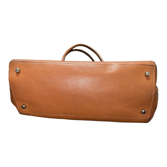 Coach Swagger EUC In Burnished Glovetanned Leather $395 Retail - Picture 13 of 16